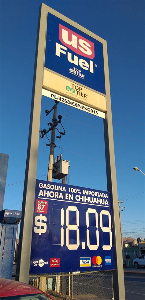 Us Fuel Miguel Barragan En La Ciudad Chihuahua