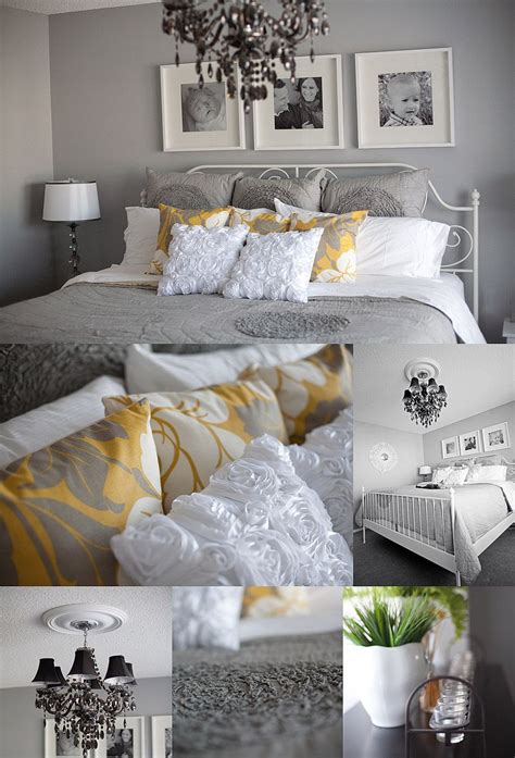 Yellow gray bedroom grey bedroom design bedroom colors bedroom designs yellow bedrooms bedroom brown gray get great ideas for bedroom dressers, different sizes of beds, headboards, lamps, nightstands and bedding. Bedroom Makeover! » Nathan Walker Photography Blog | Grey ...