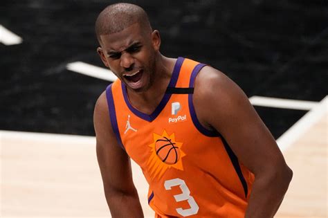 Chris Paul and the Phoenix Suns are one win away from the NBA Finals 