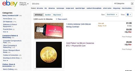 The trouble is that selling bitcoins on ebay is sometimes a dicey proposition. Now you can buy Bitcoins on eBay, is it becoming mainstream | This is Money
