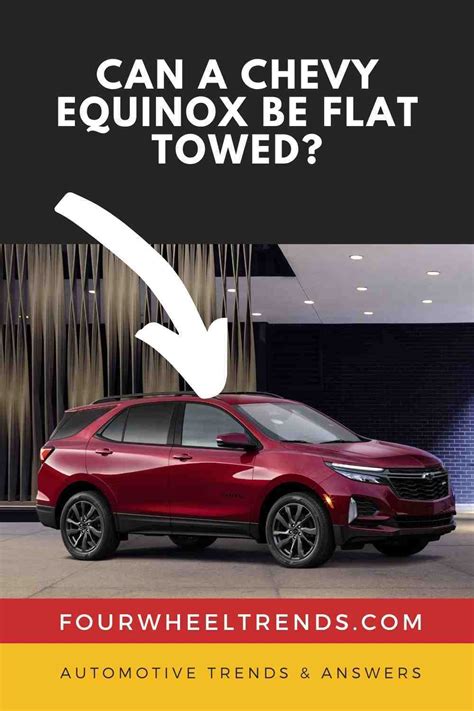 We did not find results for: Can a Chevy Equinox be Flat Towed_ - Four Wheel Trends