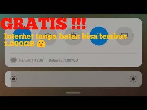 Begini namun dibanding dengan paket harian lainya, promo paket 1500 2gb ini adalah promo paket yang paling murah, disamping itu paket kuota ini tidak ada pembagian waktu alias full 24 jam. Ubah kouta unlimited xl turbo menjadi reguler 24 jam!! - YouTube
