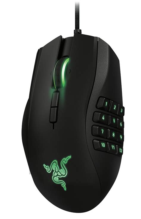 Razer Rz01 01050100 R3m1 Naga Left Handed Ergonomic Mmo Gaming Mouse With 12 Programmable