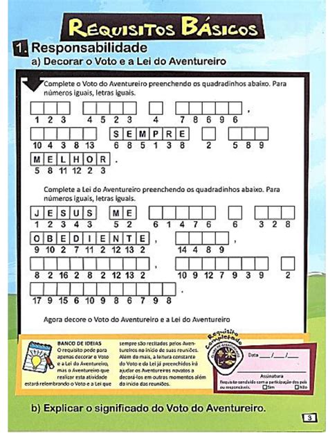 Caderno De Classe Aventureiros Pdf