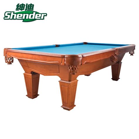 Shender Tasteful B58 Pool Tables 7ft 8ft 9ft Dining Pool Table Buy Dining Pool Table9ft Pool