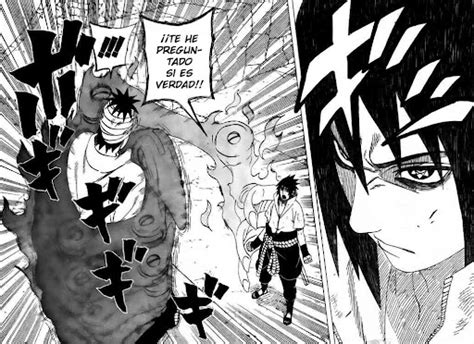 Manga 476 Sasuke Vs Danzou Tomo 51 Spoiler Mundo Naruto 3djuegos