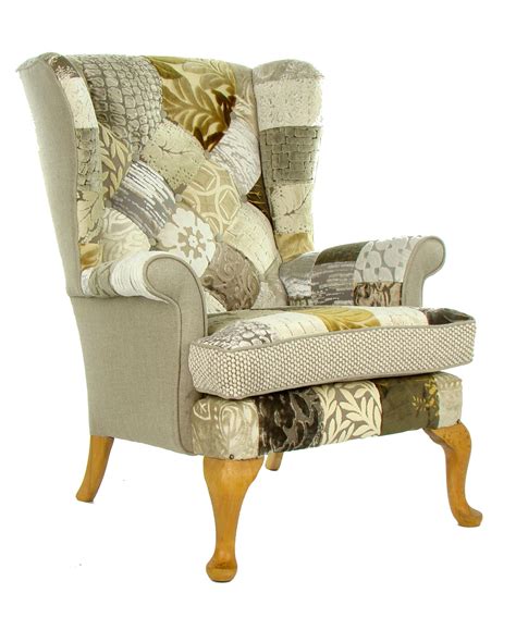 With effort and planning, you can create a custom. Penshurst natural patchwork chair | justinadesign in 2020 ...