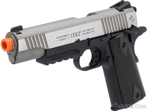 Colt Licensed 1911 Tactical Full Metal Co2 Airsoft Gas Blowback Pistol