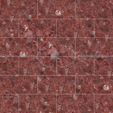 Red Marble Floors Tiles Textures Seamless
