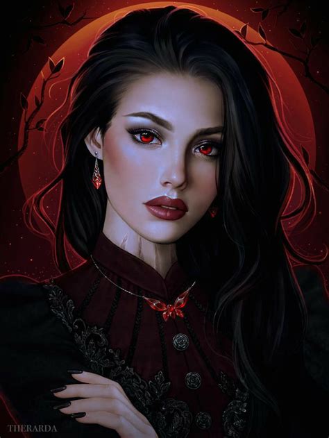 Our Omega Gxgxg Completed Book Fantasy Art Women Vampire Art Fantasy Girl