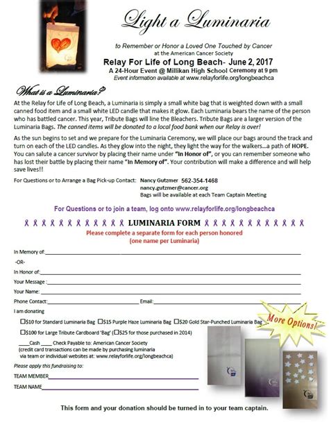 We will customize the sign to meet your needs. Relay For Life of Long Beach | Sign Up For Relay For Life ...