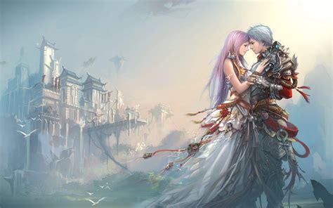 Anime Love Wallpapers Wallpaper Cave