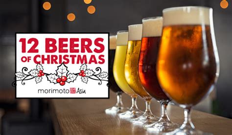 12 Beers Of Christmas Returning To Morimoto Asia At Disney Springs