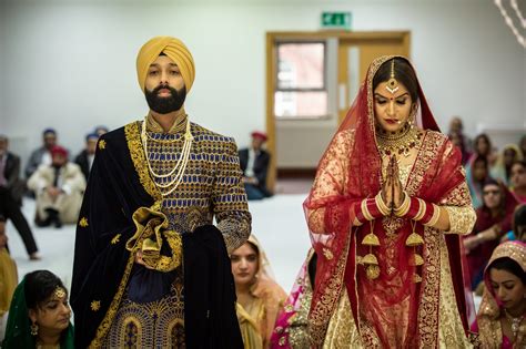 Wedding Of A Gorgeous Sikh Couple Who Are Definitely Madeforeachother Wedmeplz