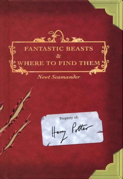 Fantastic Beasts And Where To Find Them Hogwarts Library