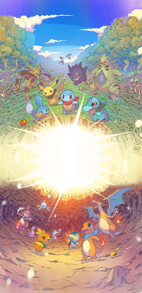 Pokemon Mystery Dungeon Dx Wallpapers Wallpaper Cave