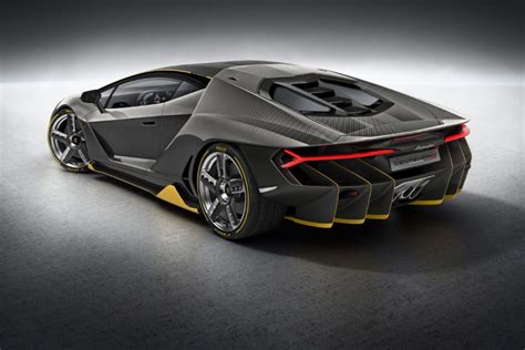 The 19m Lamborghini Centenario Supercar Is A Tribute To The Automaker