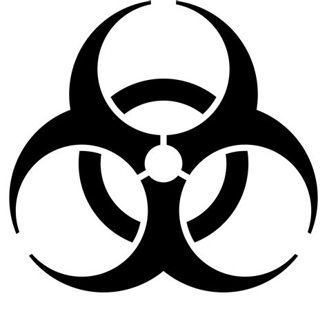 Toxic Hazard Symbol Clipart Best
