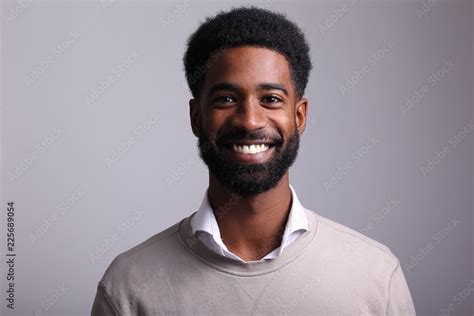 Beautiful Black Man Stock Photo Adobe Stock