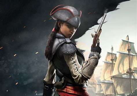 Fonds D Ecran Assassin S Creed Assassin S Creed Black Flag Pistolet