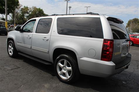 Pre Owned 2013 Chevrolet Suburban Lt 1500 Sport Utility In Tampa 2578g