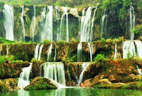 Top 6 Chinas Waterfalls Most Beautiful Waterfalls In 2018