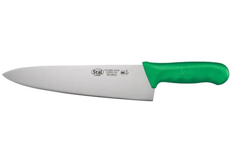 10 Wide Chef Knife With Green Handle In Chef Knife From Simplex