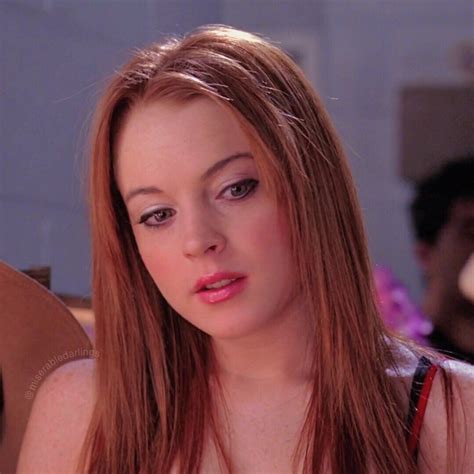 Figuring It All Out My Genderfluid Life Lindsay Lohan As Cady Heron In Mean Girls