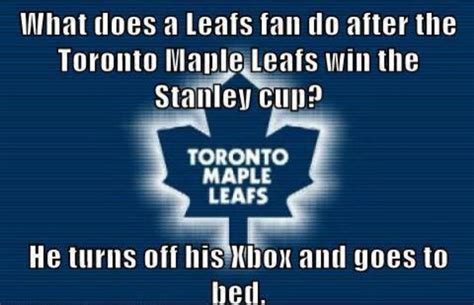 Maple Leafs Jokes