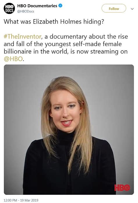 Twitter Goes Into Meltdown Over Elizabeth Holmes Deep Voice That