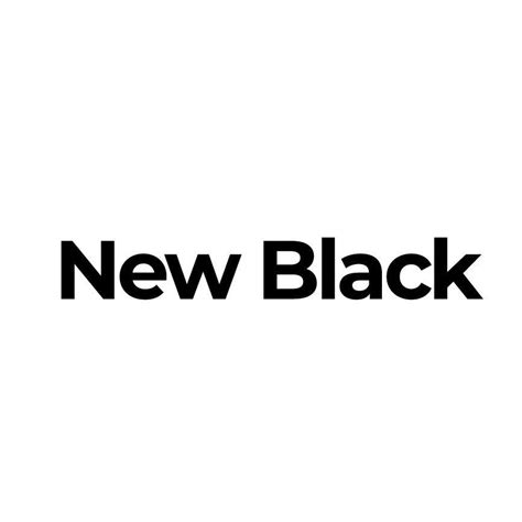 뉴블랙 New Black Seoul