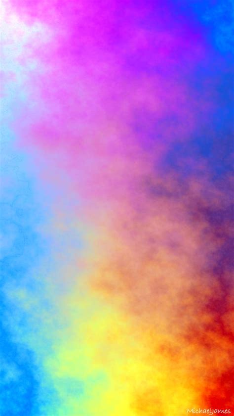 Abstract Colored Smoke Tap To See More Awesome Apple