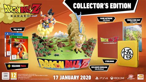 We have to go on an adventure with him. Dragon Ball Z: Kakarot Collector's Edition is both ...