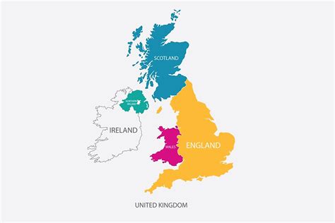 What Is The Difference Between United Kingdom, Great Britain, And ...