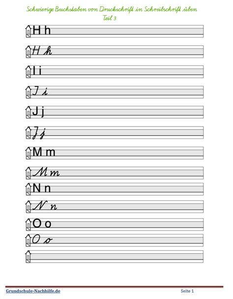 Trotzdem habe ich in meiner ersten klasse mit der schreibschrift begonnen und würde es immer. Schreibschrift Linien Klasse 2 : Schreibschriftlehrgang VA ...