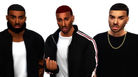 Cabelos Masculinos Mens Hair The Sims 4 Cabelo Sims The Sims 4