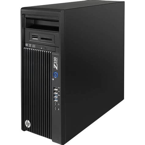 Buy Hp Z230 Mini Tower Workstation 1 X Processors Supported 1 X