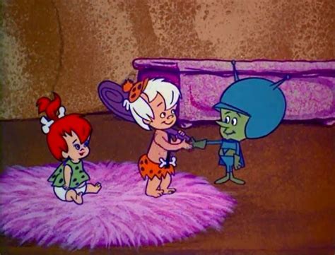 Pebbles And Bamm Bamm Of Course They Can See Gazoo Classic Cartoon