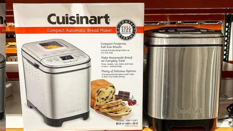 If you love baking or you are a. This Cuisinart bread maker on sale at Costco is a total