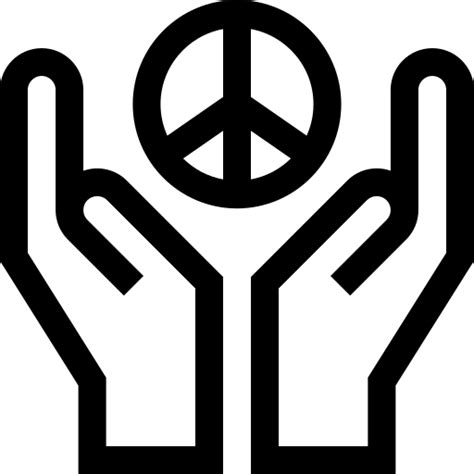 Peace Symbol Free Shapes And Symbols Icons