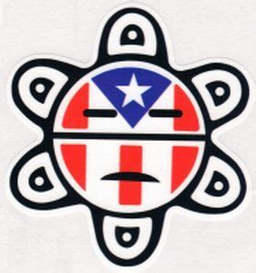 Mi Bandera Puerto Rico Puerto Rican Flag Boricua Aunque Naciera En La Luna Peace Symbol