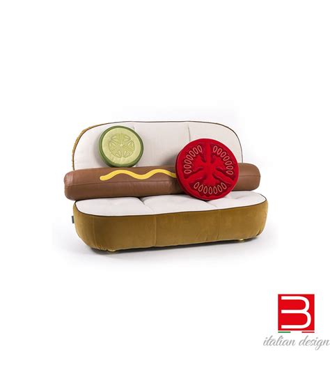 Hot Dog Sofa Seletti Bartolomeo Italian Design