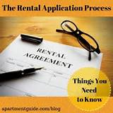 Renting Application Process Pictures