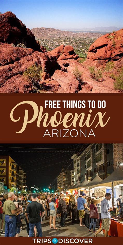 Here Are 8 Ways To Explore The City Of Phoenix For Free Phoenix