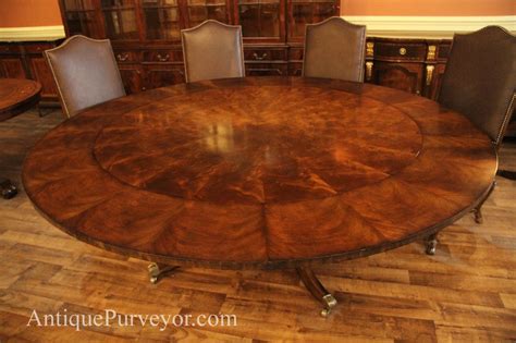 5 out of 5 stars. Extra Large 64-88 inch Round Dining Table with Perimeter Leaves | Wood Table | eBay