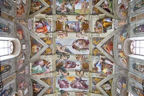 Michelangelo Buonarroti The Creation Of Adam Painting
