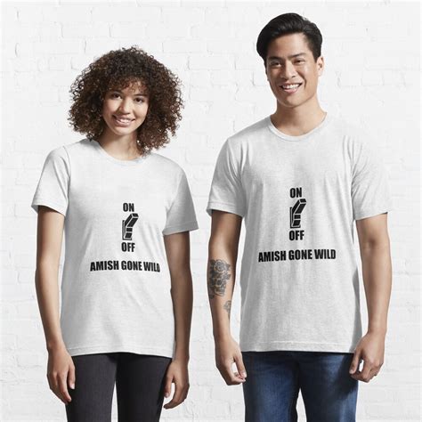 amish gone wild t shirt for sale by thebeststore redbubble amish t shirts gone t shirts