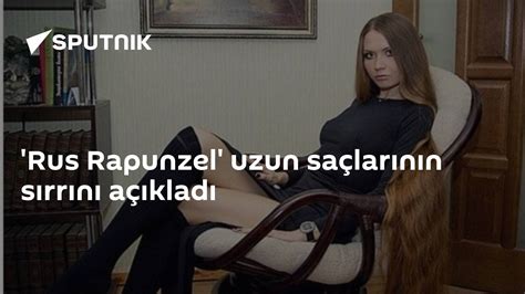 Rus Rapunzel Uzun Saçlarının Sırrını Açıkladı 19 05 2016 Sputnik Türkiye