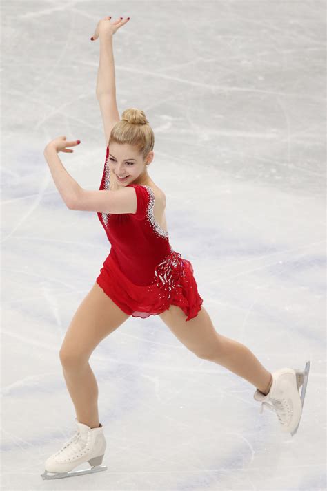 Gracie Gold Isu World Figure Skating Championships In Shanghai