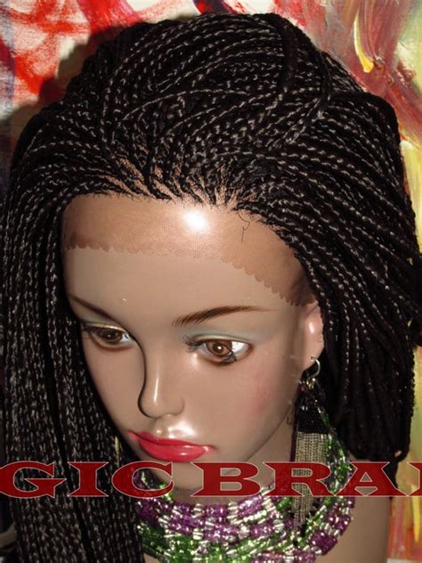 Today, we start with the basics — the vocabulary you need to, at the very least, not make a fool of yourself. Fully Braided LACE FRONT WIG Corn Row Box Braids Color 1 Jet